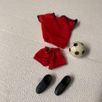 Completo giocatore calcio BIG JIM