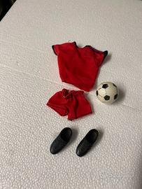 Completo giocatore calcio BIG JIM