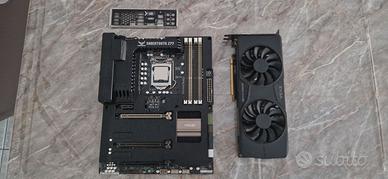 ASUS Z77 Sabertooth con CPU + Nvidia GTX 980