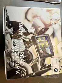 Navigatore per moto BMW navigator V