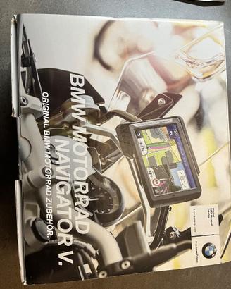 Navigatore per moto BMW navigator V