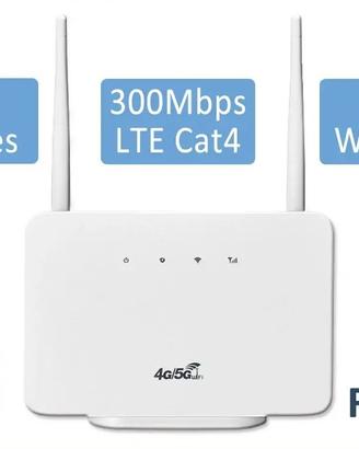 Router Modem 4G LTE