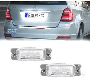 LUCI TARGA A LED PER MERCEDES CLASSE GL X164 06-12