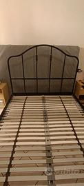 Letto + Materasso 1 piazza e mezza 