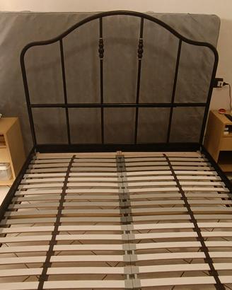 Letto + Materasso 1 piazza e mezza 