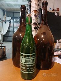 bottiglie da collezione LA LUONCINA