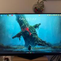 Monitor AOC gaming 2K 180hz