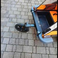 bellelli rimorchio ber bici b-travel children