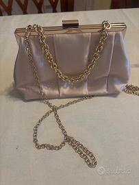 Borsa poccola rosa