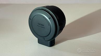 Sigma mc 21 Canon EF-L mount