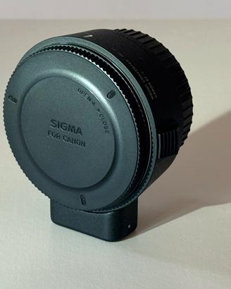 Sigma mc 21 Canon EF-L mount