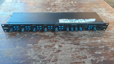Proel AMIX4Z mixer/matrice 4 zone rack 19