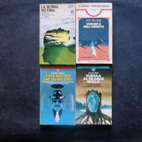 LIBRI DI FANTASCIENZA mini lotto di 4 Pezzi [F1]