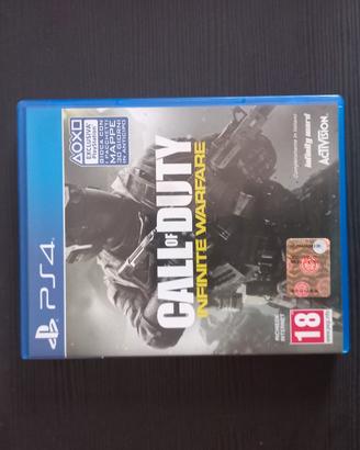 Call of Duty infinite warfare PS4