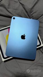 Ipad 10 blu