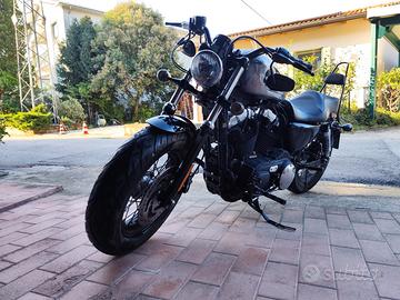 Harley Davidson forty eight sporster 1200