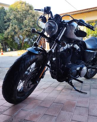 Harley Davidson forty eight sporster 1200
