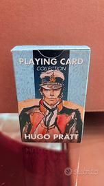 Carte da gioco Corto Maltese Hugo Pratt