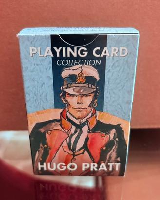 Carte da gioco Corto Maltese Hugo Pratt