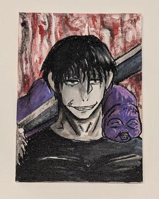 Dipinto Fan Art di TOJI ZENIN