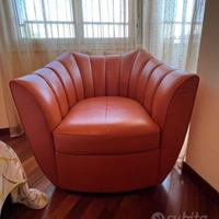 Poltrona Willy di Poltrona Frau