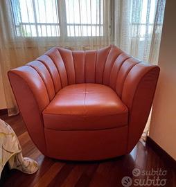 Poltrona Willy di Poltrona Frau