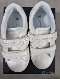 scarpe bimba Tommy Hilfiger n 26 pari al nuovo