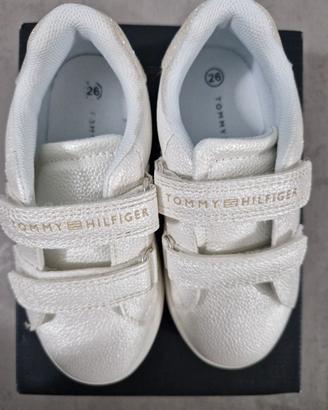 scarpe bimba Tommy Hilfiger n 26 pari al nuovo