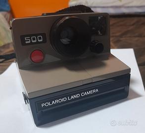 POLAROID 500 LAND CAMERA