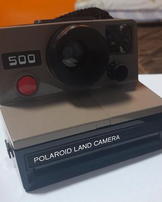 POLAROID 500 LAND CAMERA