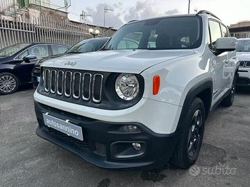 Jeep Renegade 1.6 Mjt DDCT 120 CV Limited Navi Sen