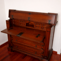 Secretaire a ribalta