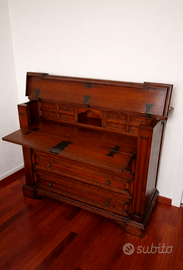 Secretaire a ribalta