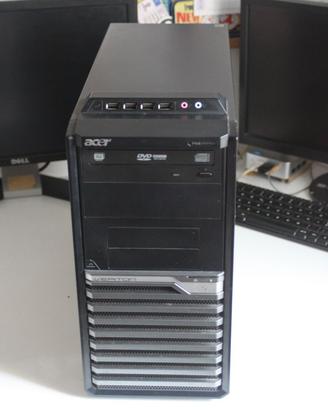 Acer Veriton M480G MT Cpu Intel E5400 2.7GHz 6GB R