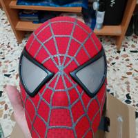 maschera spiderman tobey maguire