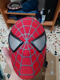 maschera spiderman tobey maguire