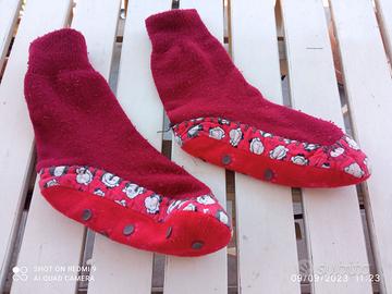 calze antiscivolo zucca stregata