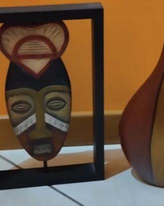 decorazioni africane in legno
