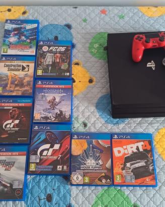PS4 + 2 controller + tanti giochi