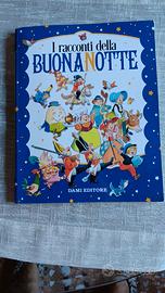 libro infanzia I RACCONTI DELLA BUONA NOTTE ed.Dam