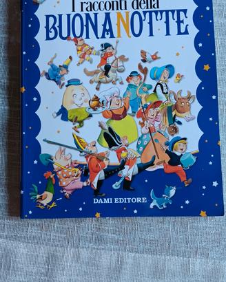 libro infanzia I RACCONTI DELLA BUONA NOTTE ed.Dam