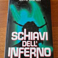 libro "Schiavi dell'Inferno "