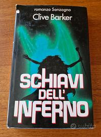 libro "Schiavi dell'Inferno "