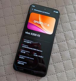 vivo X200FE 12/512