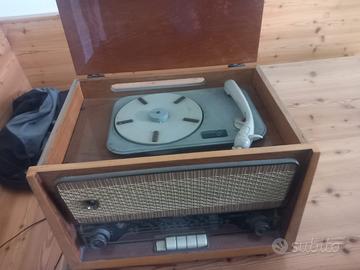 Radio  d'epoca WUNDERCART