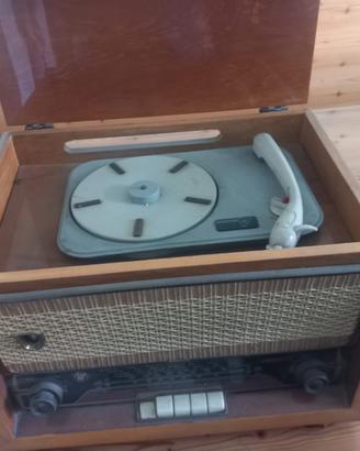Radio  d'epoca WUNDERCART