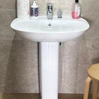 Lavandino e colonna Ideal Standard