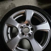 : Cerchi originali bmw 17 e gomme invernali 