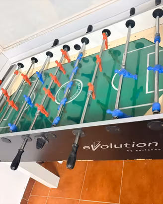 Calcio balilla Garlando Evolution
