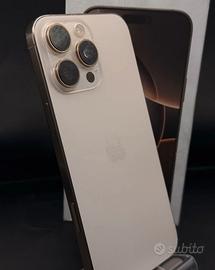 Iphone 16 pro max IN GARANZIA 256gb